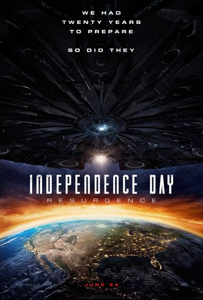 Independence Day Resurgence Poster