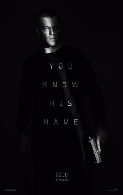 Jason Bourne Poster #1