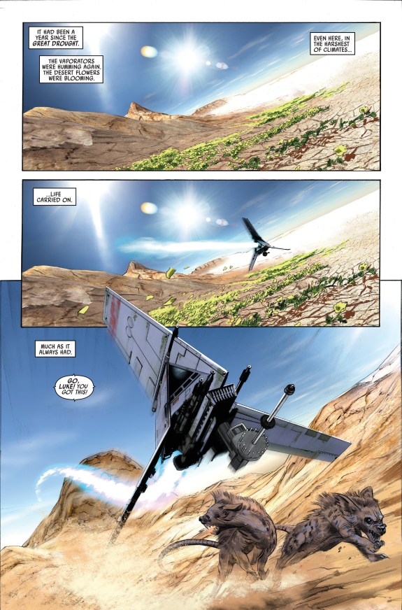 Star Wars #15 Page 1