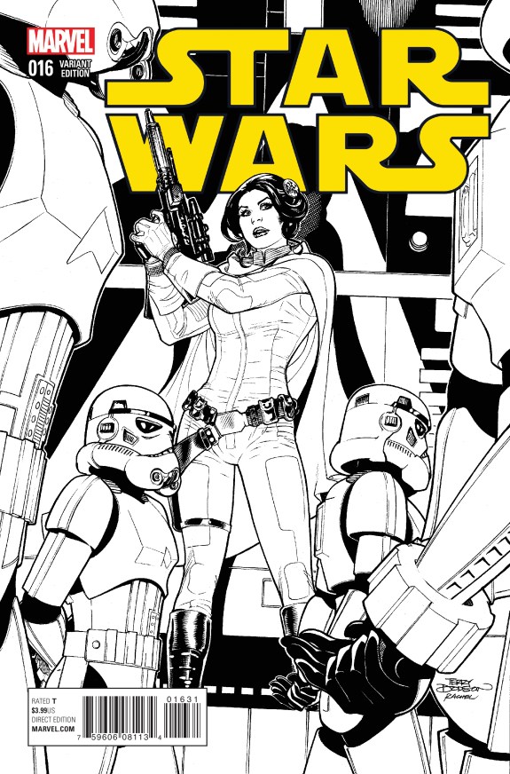Star Wars #16 Cover C