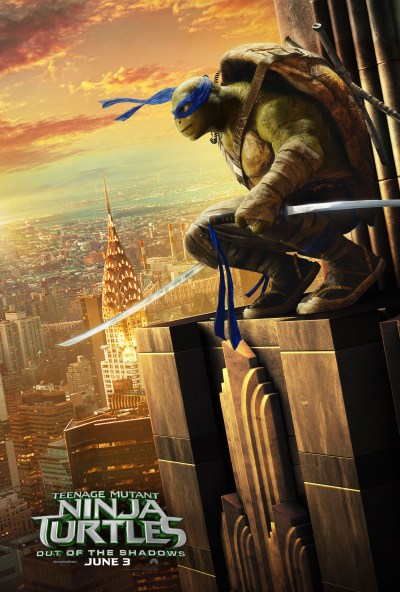 Teenage Mutant Ninja Turtles Out of the Shadows Poster #3