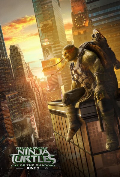 Teenage Mutant Ninja Turtles Out of the Shadows Poster #5