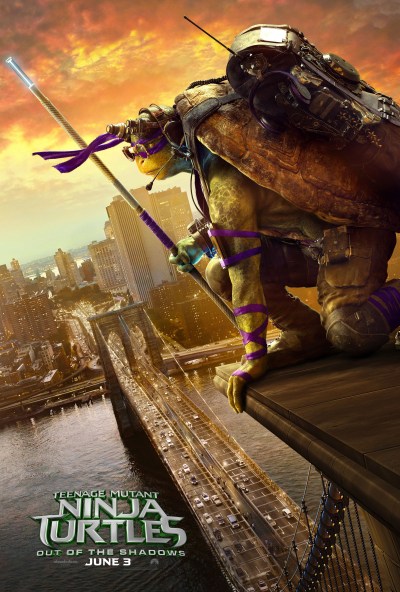 Teenage Mutant Ninja Turtles Out of the Shadows Poster #6