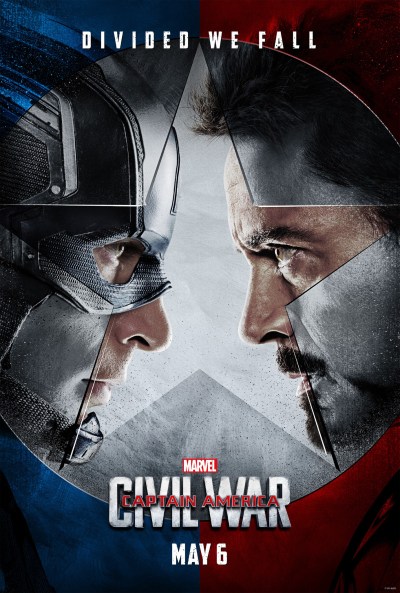 Captain America Civil War Poster #1