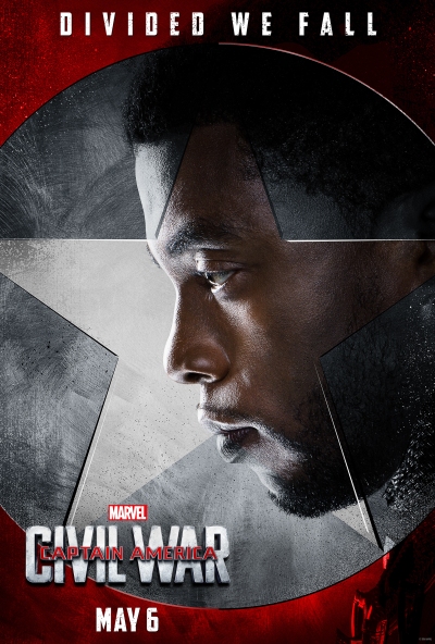 Captain America Civil War Poster #11