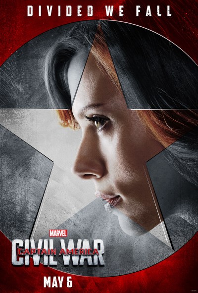 Captain America Civil War Poster #12