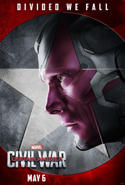 Captain America Civil War Poster #13