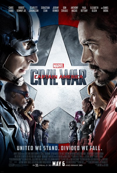 Captain America Civil War Poster #15