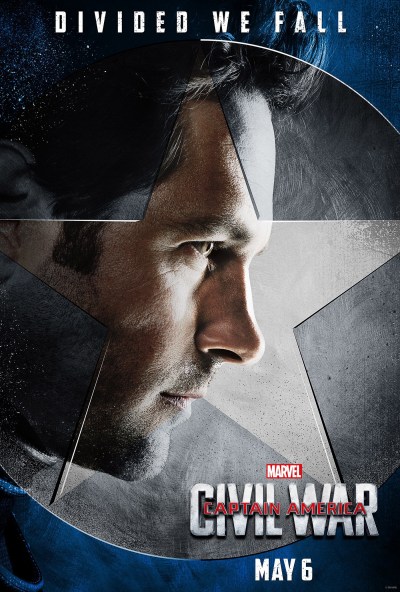 Captain America Civil War Poster #4