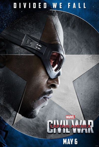 Captain America Civil War Poster #5
