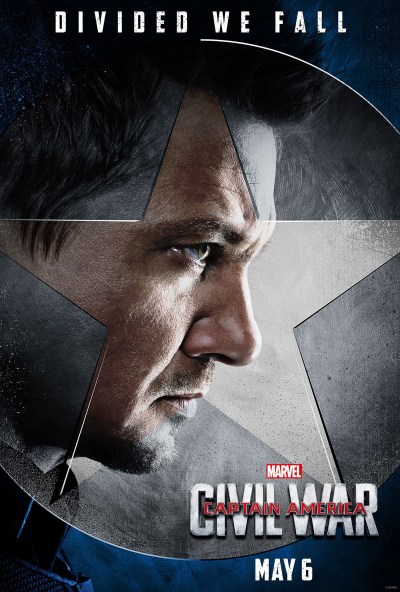Captain America Civil War Poster #6