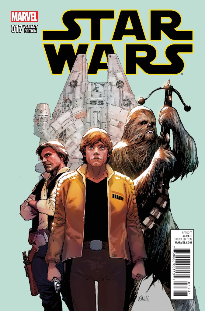 Star Wars #17 Cover D