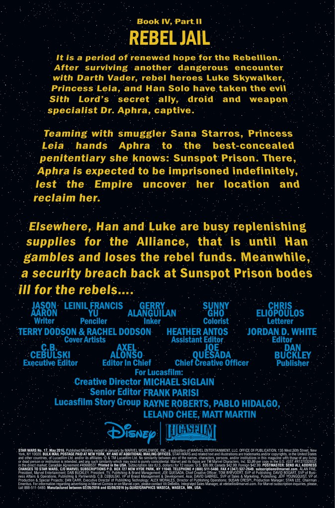 Star Wars #17 Page 1