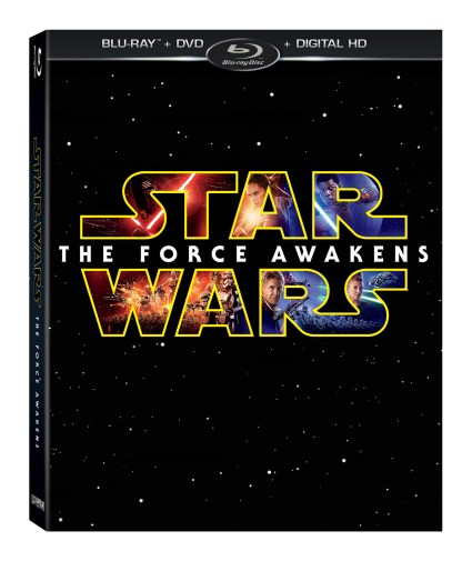 Star Wars The Force Awakens Blu-ray Image #1