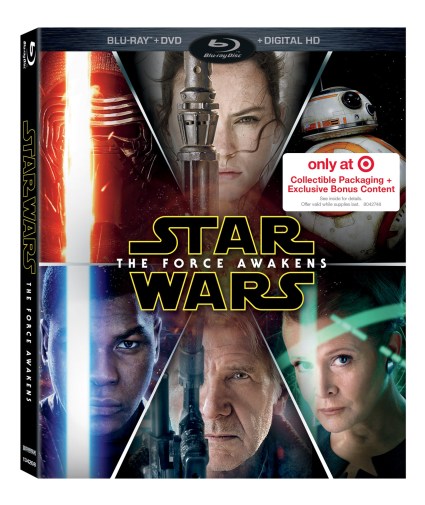 Star Wars The Force Awakens Blu-ray Image #3