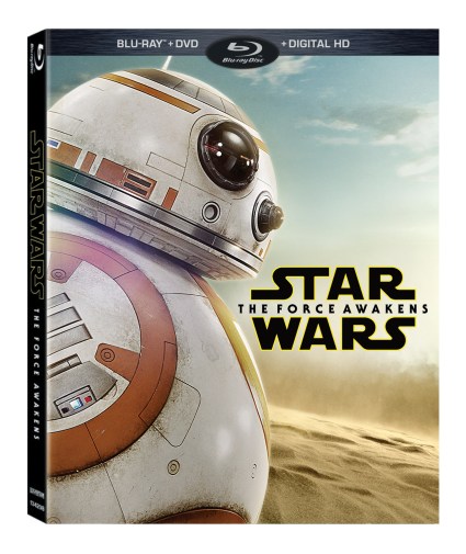 Star Wars The Force Awakens Blu-ray Image #4
