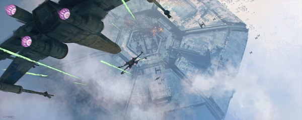 Star Wars The Force Awakens Concept Art Image #10
