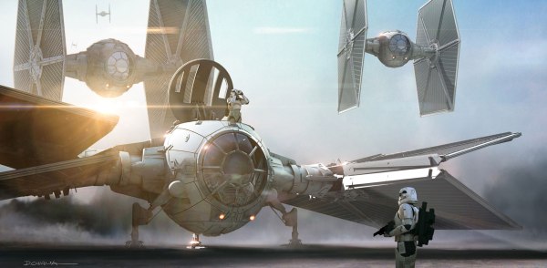 Star Wars The Force Awakens Concept Art Image #12