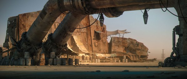 Star Wars The Force Awakens Concept Art Image #13