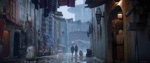 Star Wars The Force Awakens Concept Art Image #16