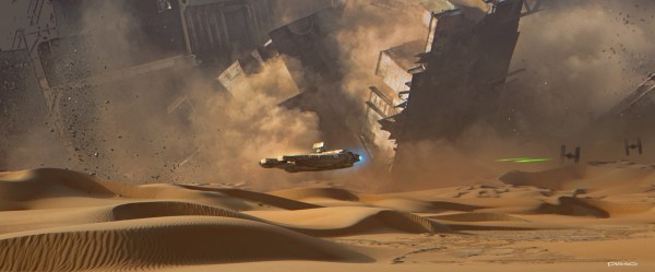 Star Wars The Force Awakens Concept Art Image #20