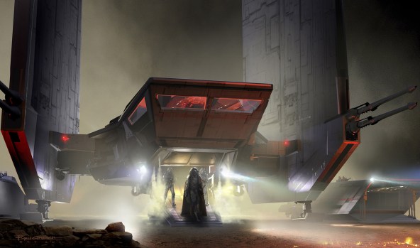 Star Wars The Force Awakens Concept Art Image #26