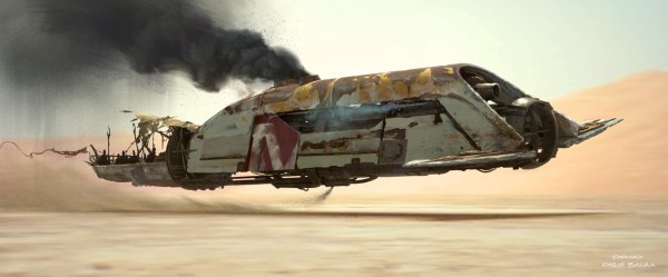 Star Wars The Force Awakens Concept Art Image #27