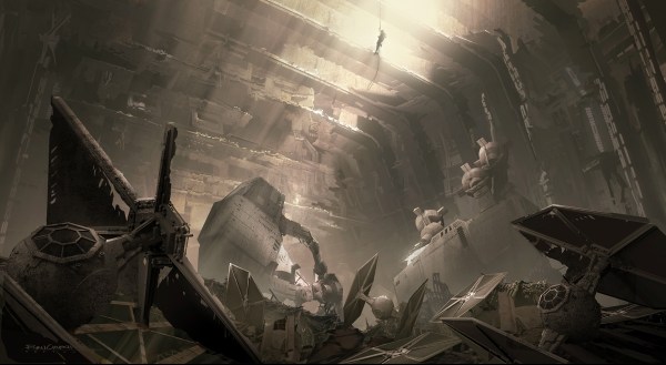 Star Wars The Force Awakens Concept Art Image #29