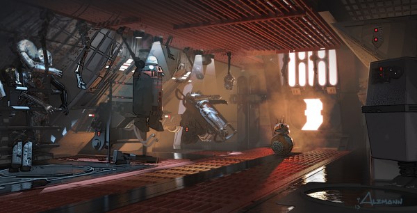 Star Wars The Force Awakens Concept Art Image #30