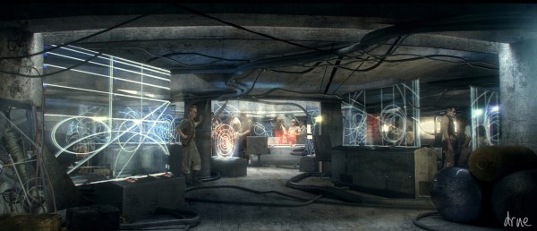 Star Wars The Force Awakens Concept Art Image #31