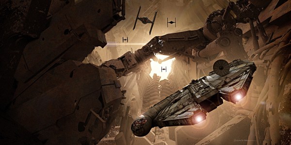 Star Wars The Force Awakens Concept Art Image #32