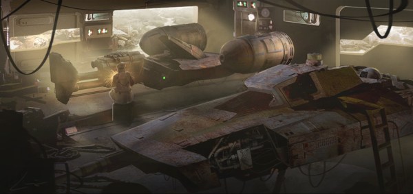 Star Wars The Force Awakens Concept Art Image #33