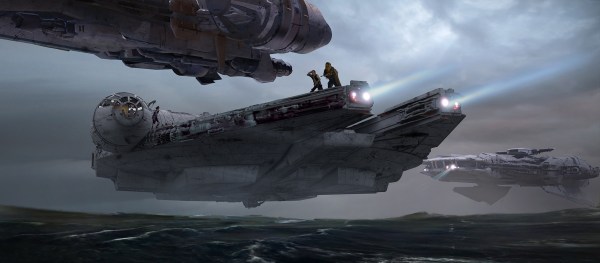 Star Wars The Force Awakens Concept Art Image #35