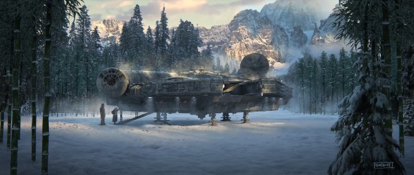 Star Wars The Force Awakens Concept Art Image #36