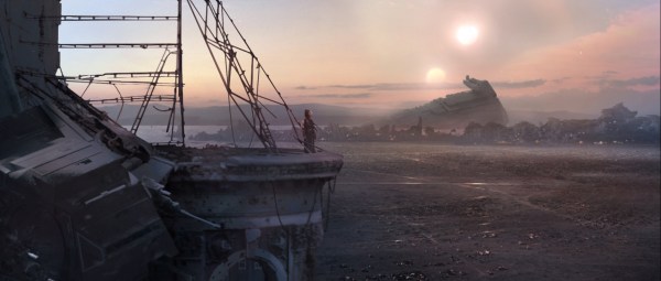 Star Wars The Force Awakens Concept Art Image #37