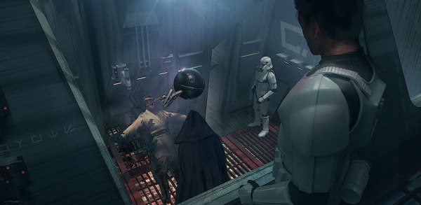 Star Wars The Force Awakens Concept Art Image #6