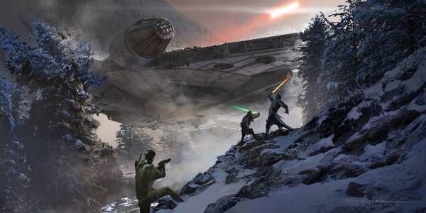 Star Wars The Force Awakens Concept Art Image #7