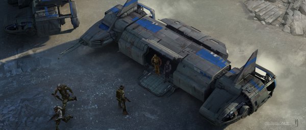 Star Wars The Force Awakens Concept Art Image #8