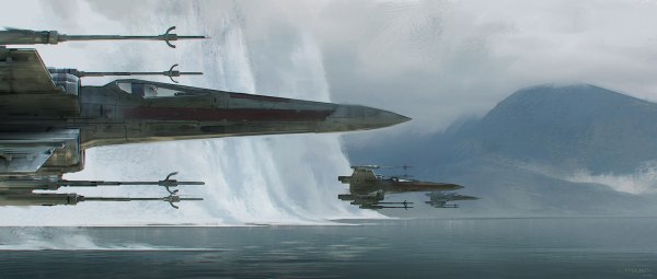 Star Wars The Force Awakens Concept Art Image #9