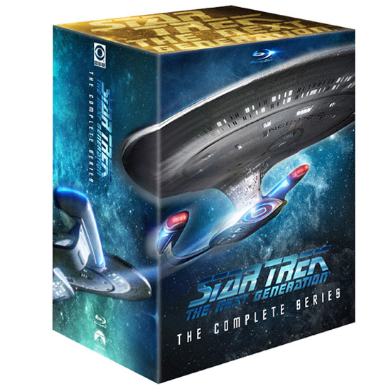 Star Trek TNG Blu-ray Box Set