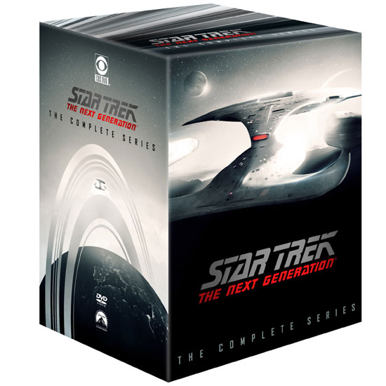 Star Trek TNG DVD Box Set