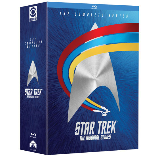 Star Trek TOS Blu-ray Box Set