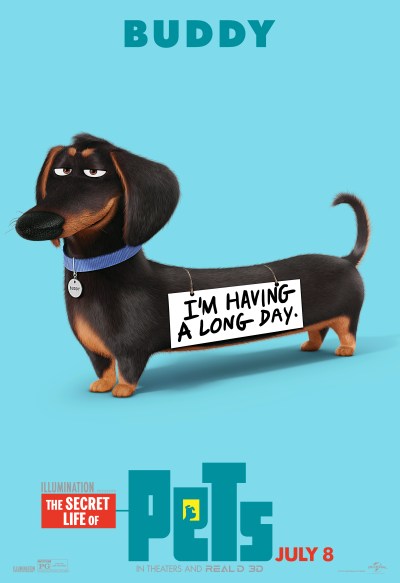The Secret Life of Pets Poster #3