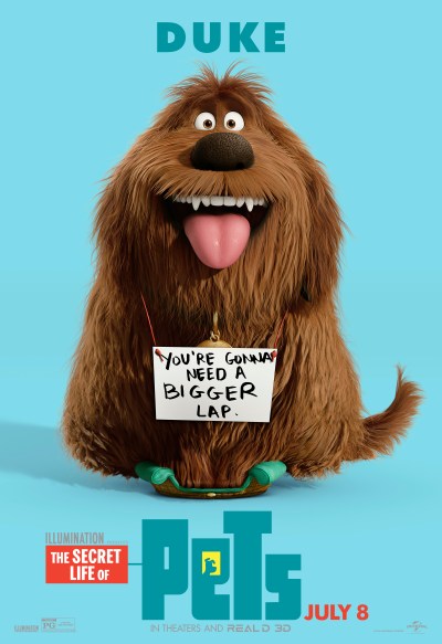 The Secret Life of Pets Poster #6