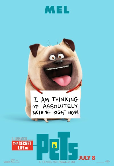 The Secret Life of Pets Poster #7