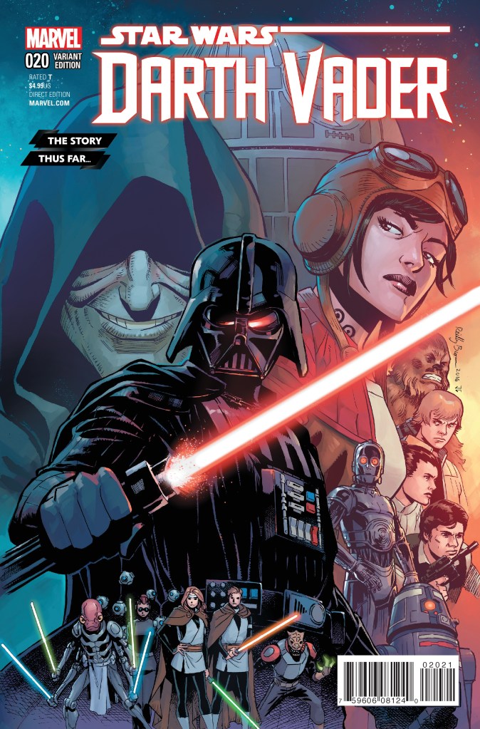 Darth Vader #20 Cover B