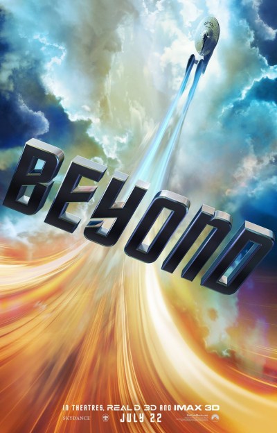 Star Trek Beyond Poster #1