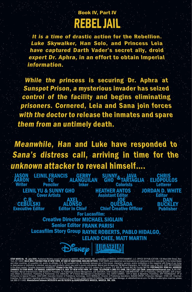 Star Wars #19 Page 1