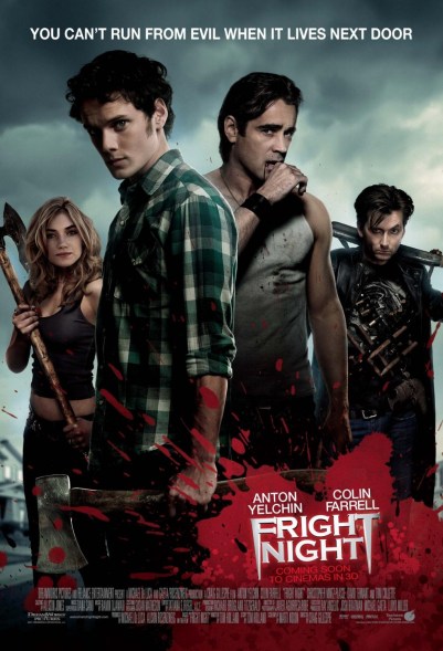 Fright Night 2011 Poster #1