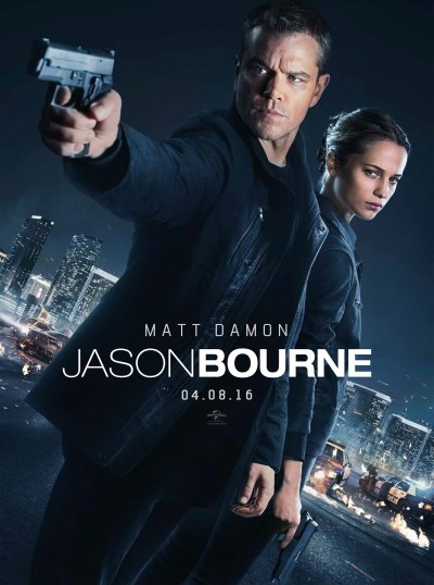 Jason Bourne Poster #3